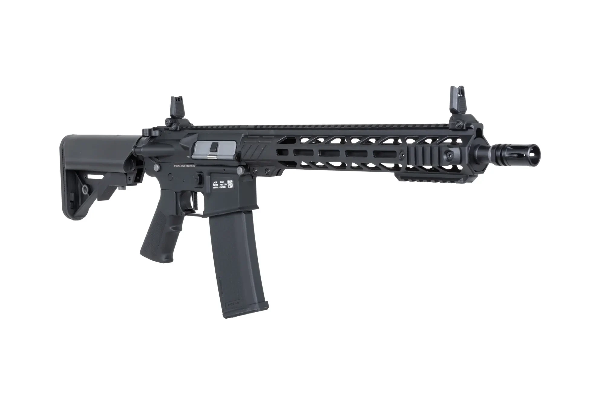 Specna Arms Flex SA-F09 mit HAL ETU Gen 2 Schwarz S-AEG - ab 18 Jahren 