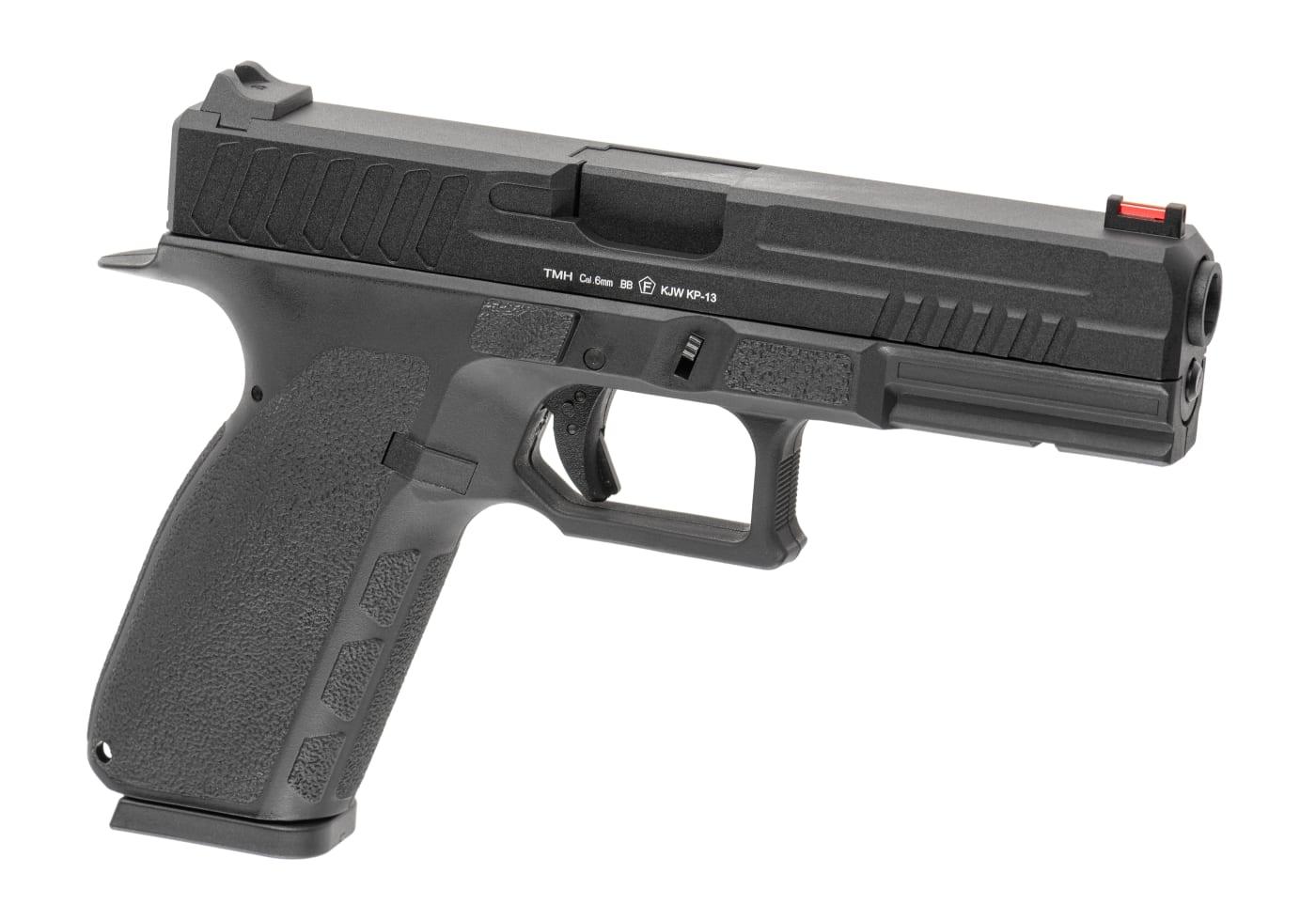 KJ Works KP-13 Custom Metal Version GBB Schwarz - ab 18 Jahren 