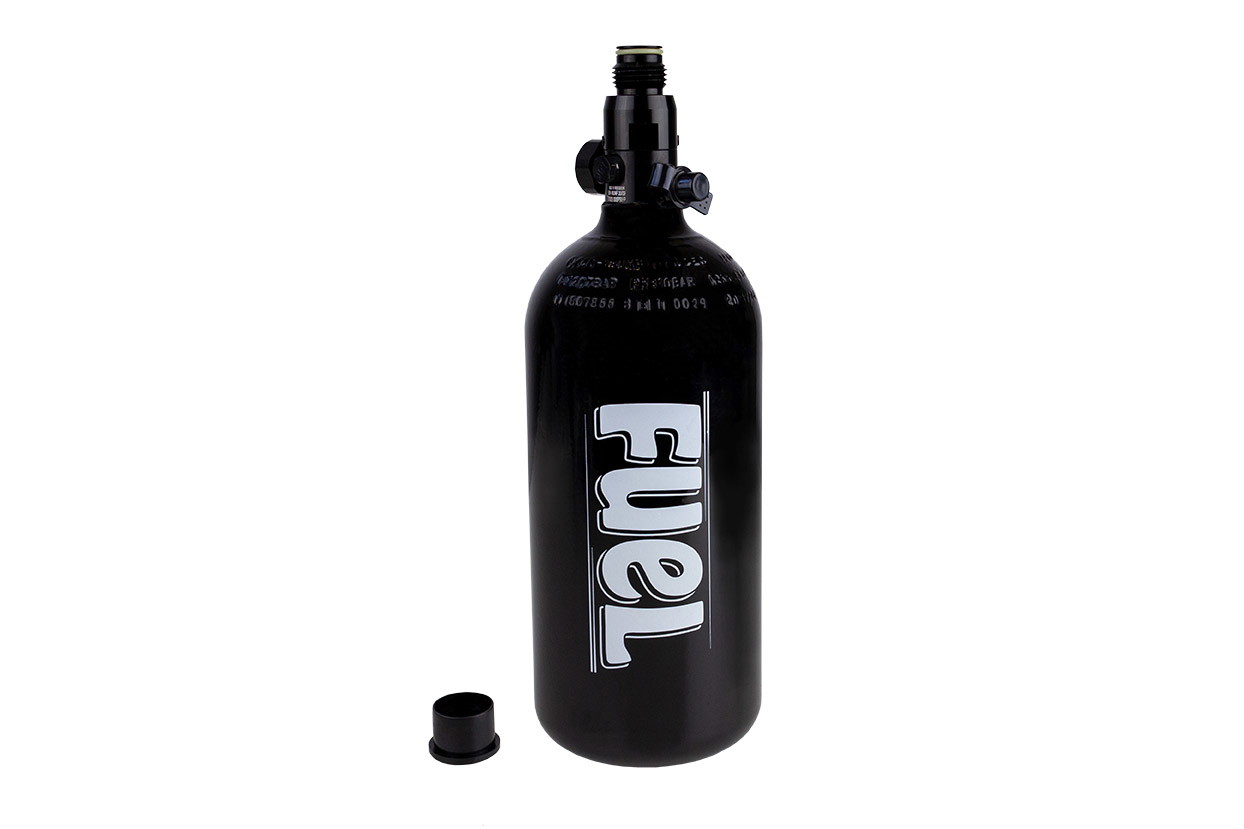 DE 15 Ticket Drop Special Deal FUEL Aluminium HP System 0,8l Flasche, 200bar Regulator
