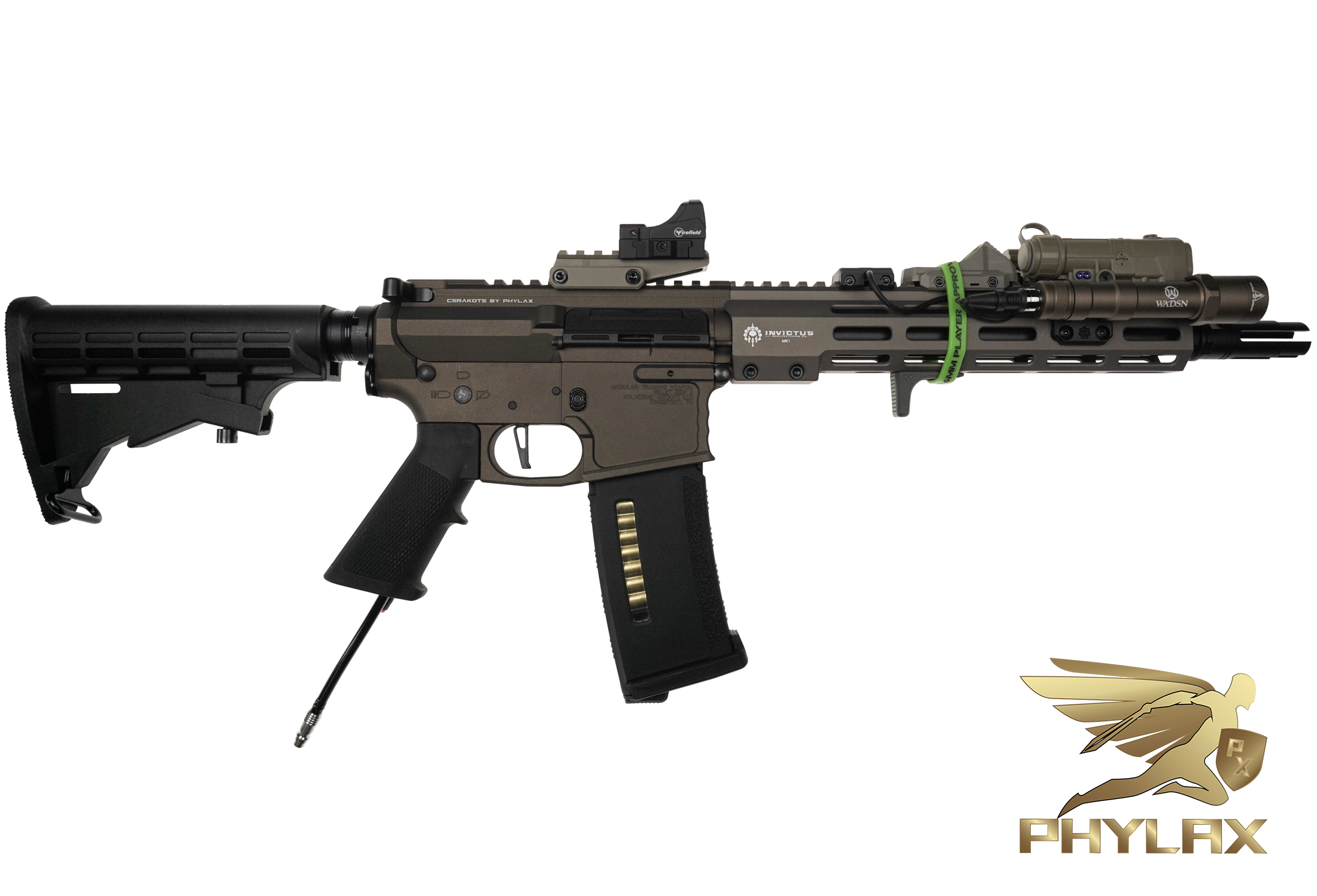 One of One Wolverine MTW Standard 10,3" Midnight Bronze x Smoked Bronze - ab 18 Jahren