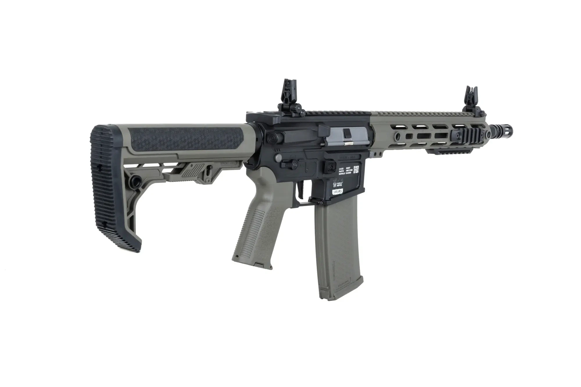 Specna Arms Flex SA-F05-RL Light Ops mit HAL ETU Gen 2 Olive S-AEG - ab 18 Jahren