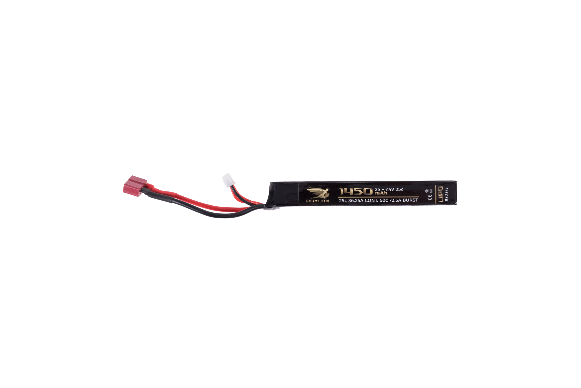 Phylax Dean 7,4V Stick Lipo Akku 1.450mAh 25C