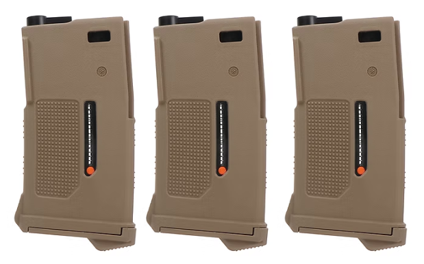 PTS EPM1-S Enhanced Polymer Magazine Short 170rds FDE 3er Set 
