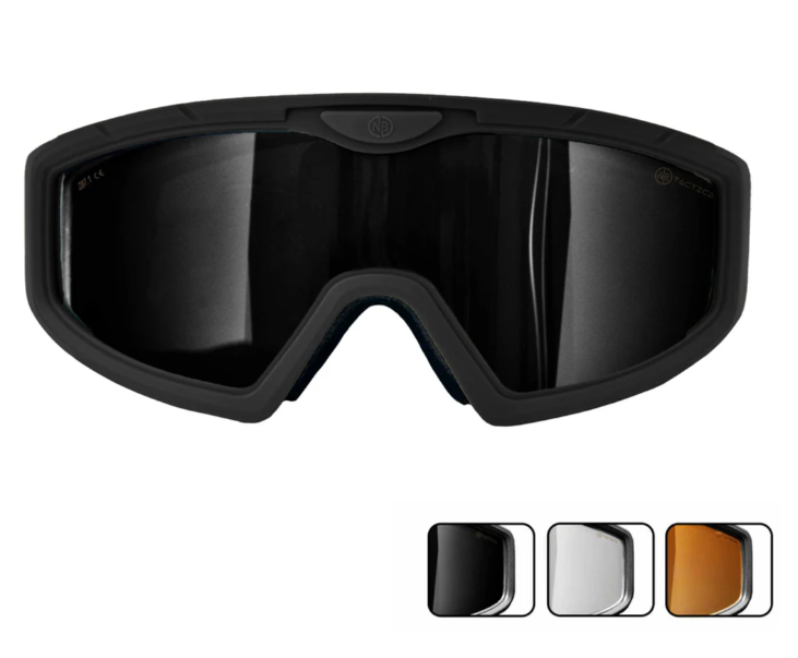 NB Tactical Scope X Brille schwarz