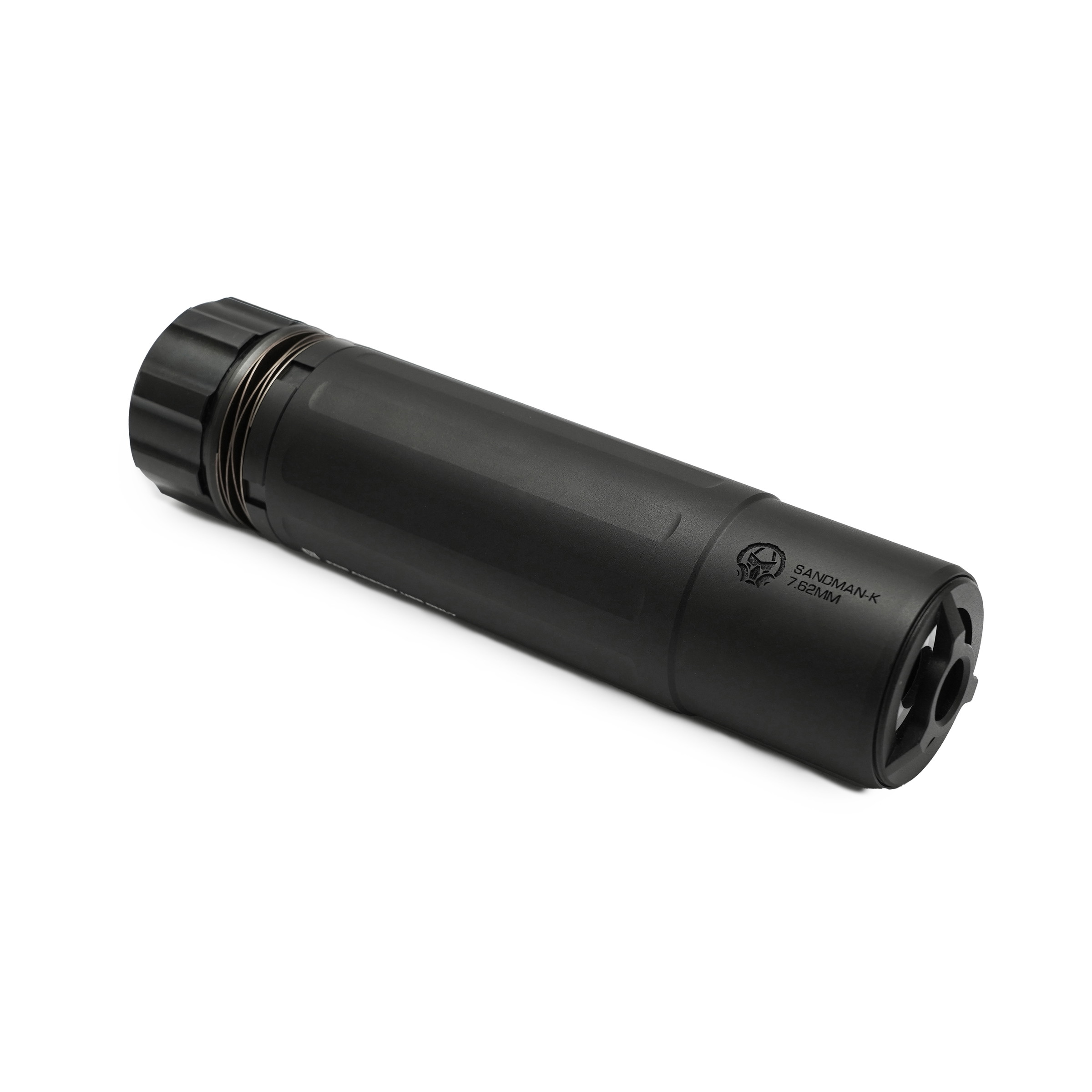 PTS Dead Air Sandman - K Mock Schalldämpfer Dummy  Tracer Version Schwarz