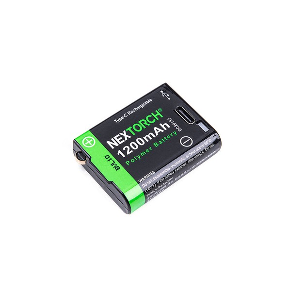 Nextorch E Star taktische Kopflampe