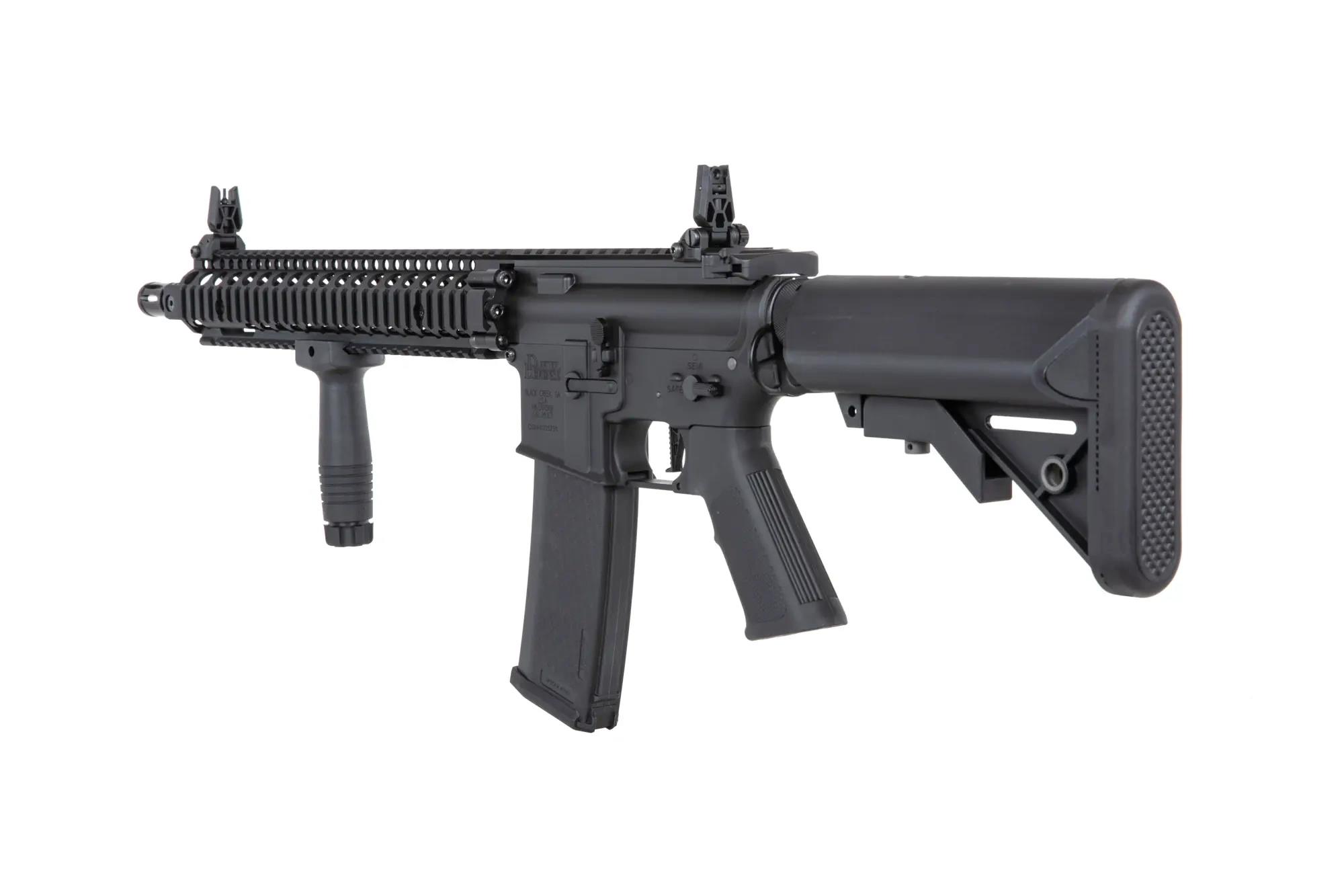 Specna Arms Daniel Defense MK18 "Block II" SA-P26 Prime mit Gate Aster II Schwarz S-AEG - ab 18 Jahren