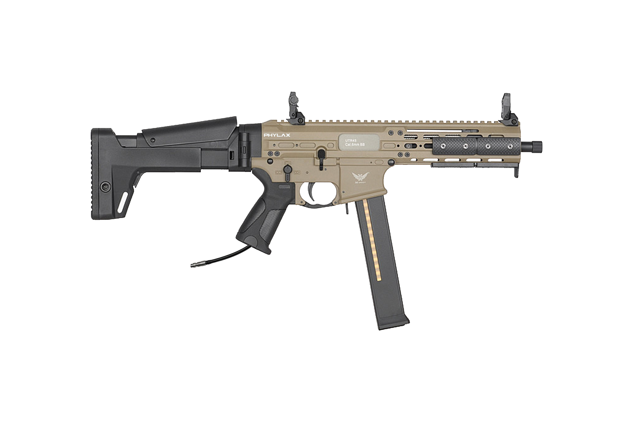 Phylax Rookie UTR45G mit Wolverine Inferno Gen II Spartan  HPA TAN- ab 18 Jahren 