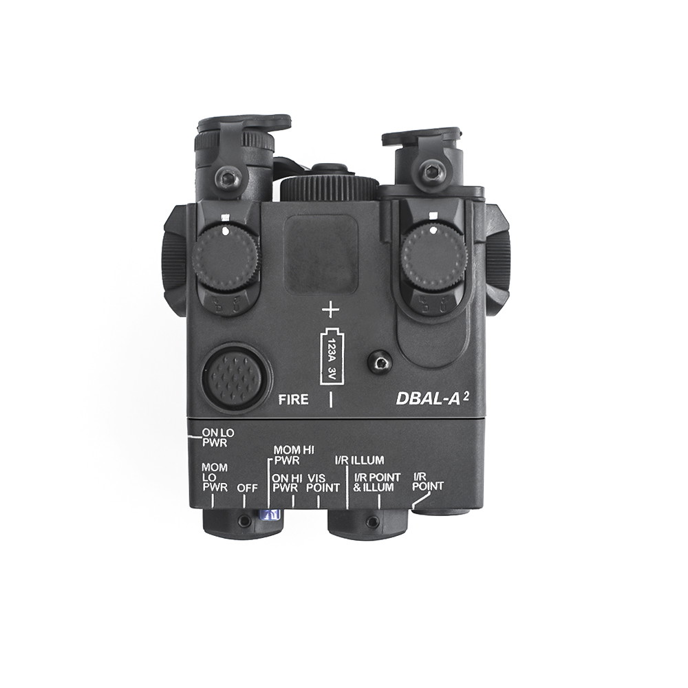 WADSN DBAL A2 Dummy - Plastikversion - Black