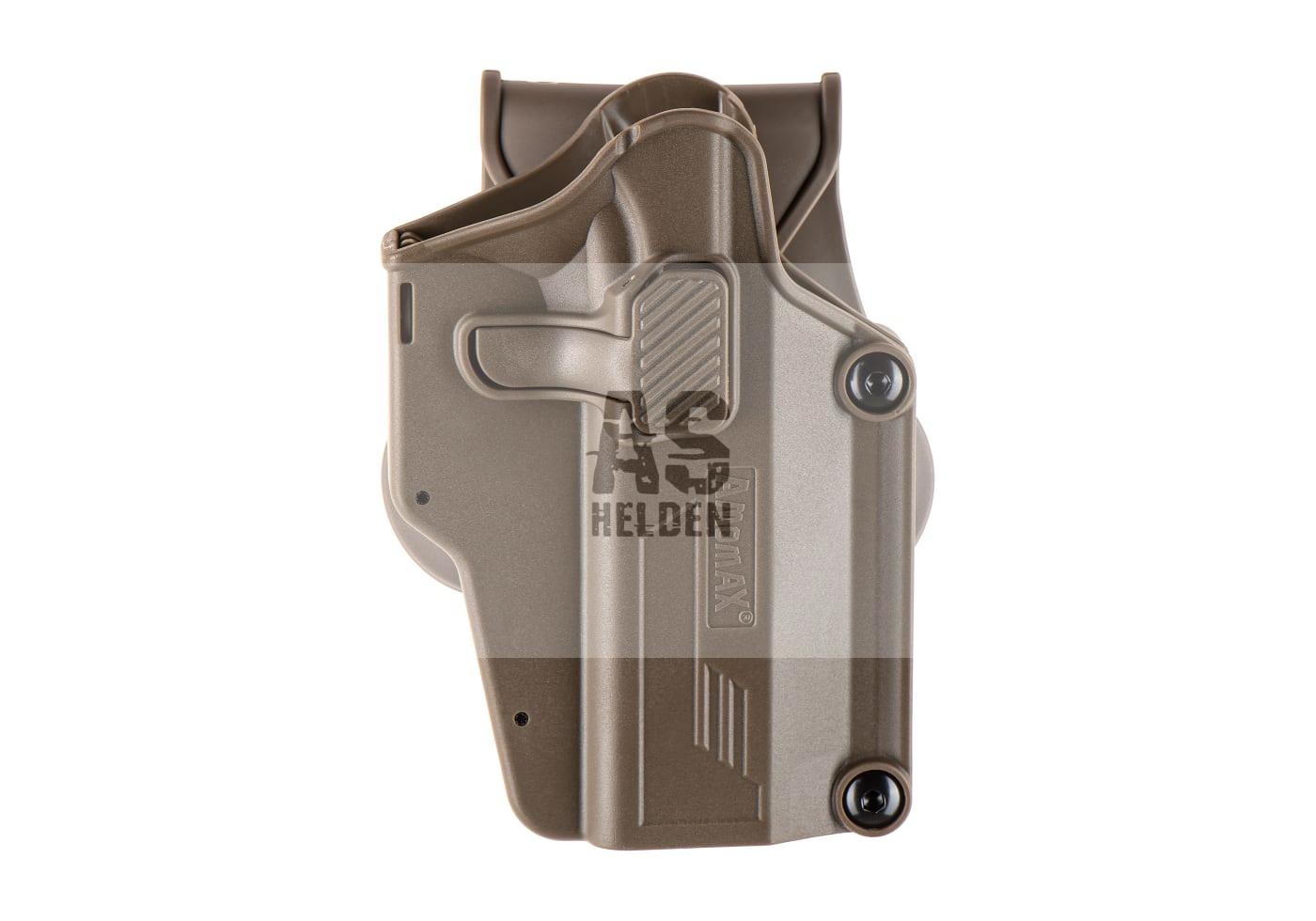 Universal Paddle Holster - Dark Earth (Amomax)