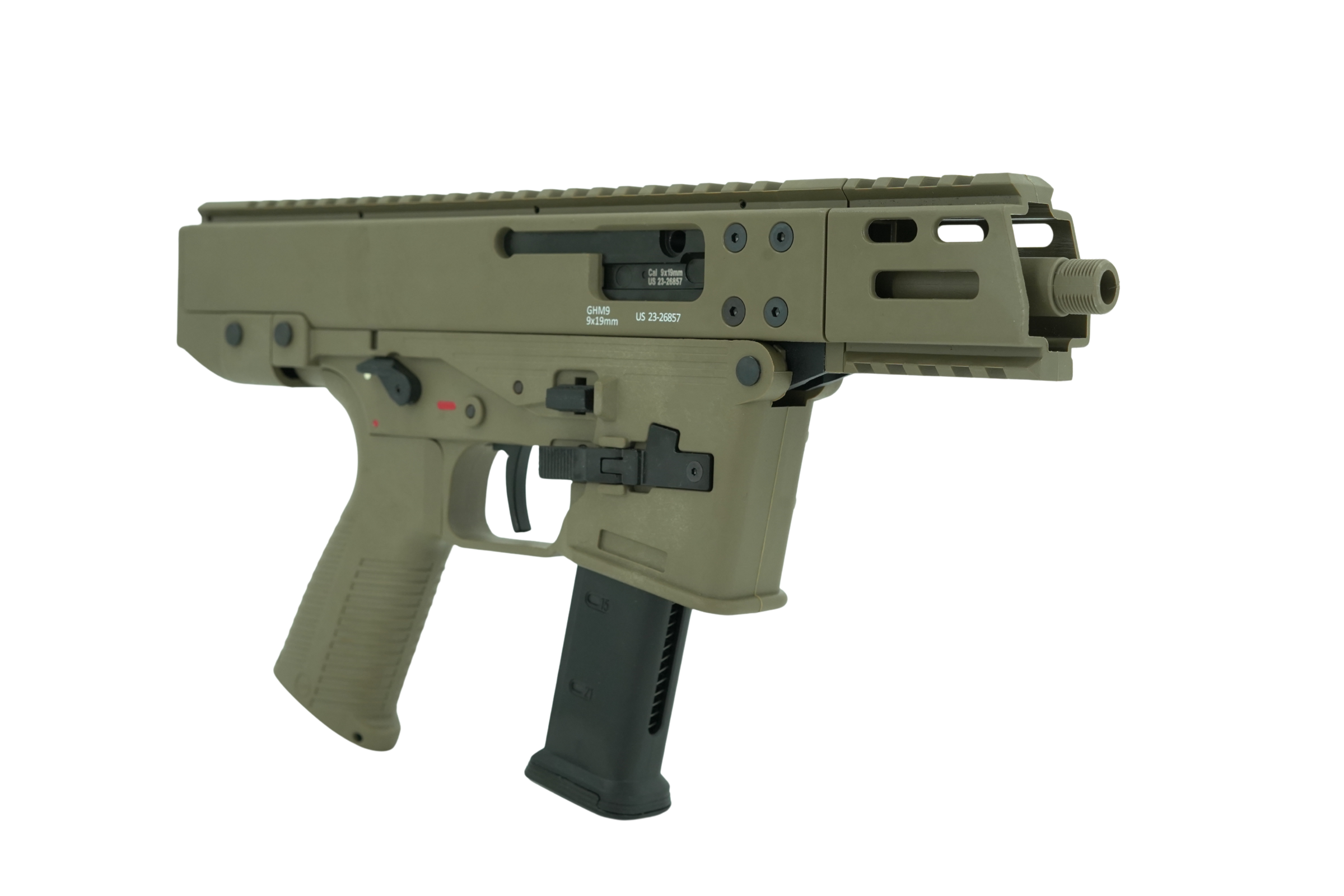 Lambda Defence B&T GHM 9 - G GBB - ab 18