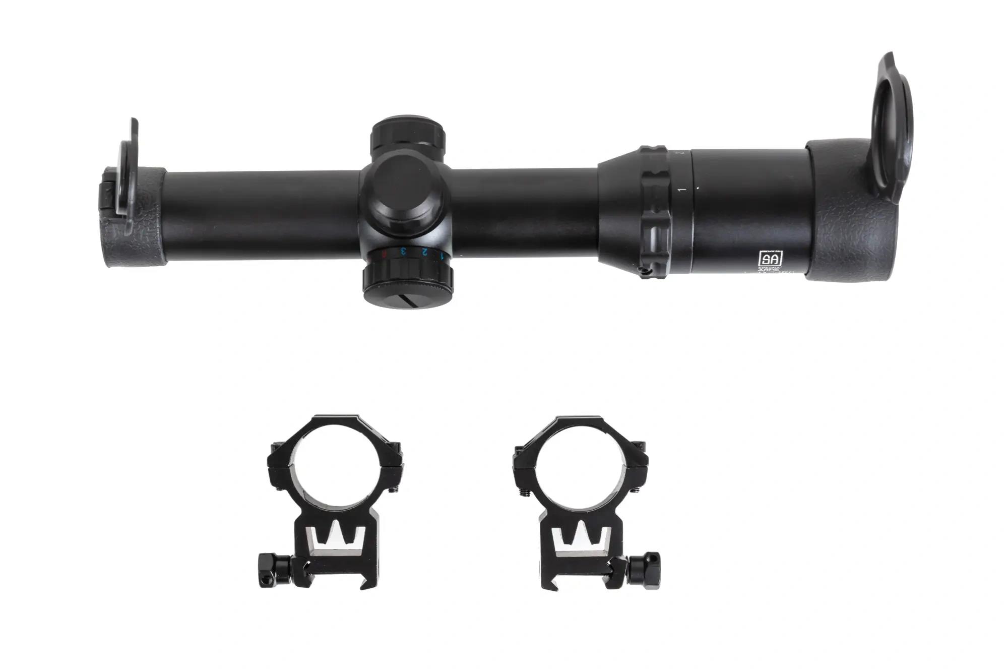 Specna Arms Core 1-4x24mm RG LPVO 