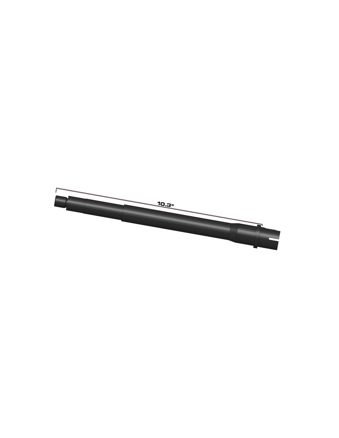 Wolverine Airsoft MTW Outer Barrel 10.3" black
