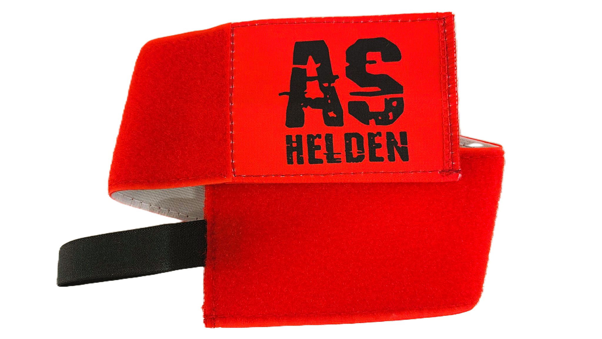 Airsoft Helden Armbinden Version 2025 Rot