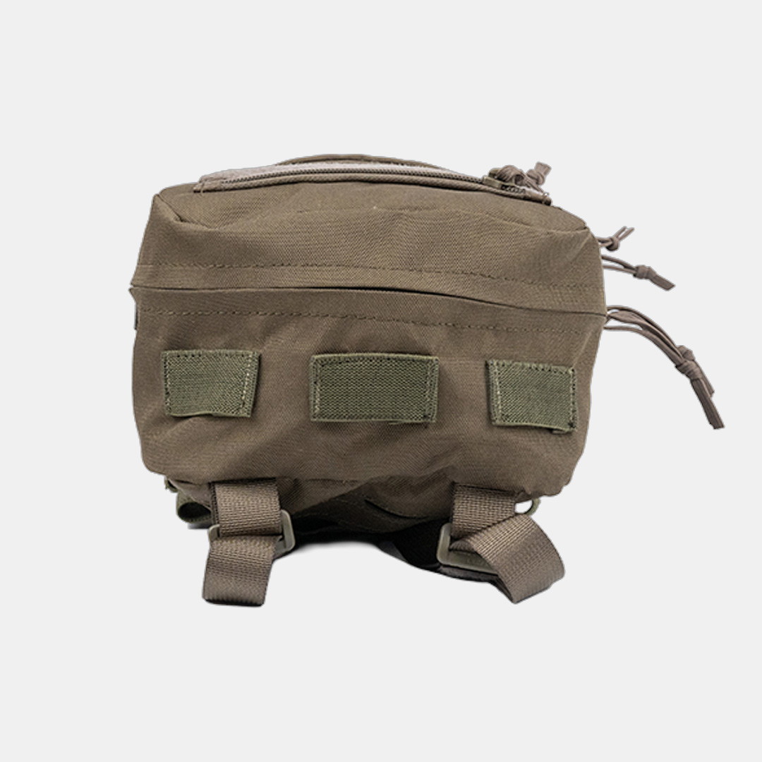 Zip Tac Modular Molle Backpack ranger green