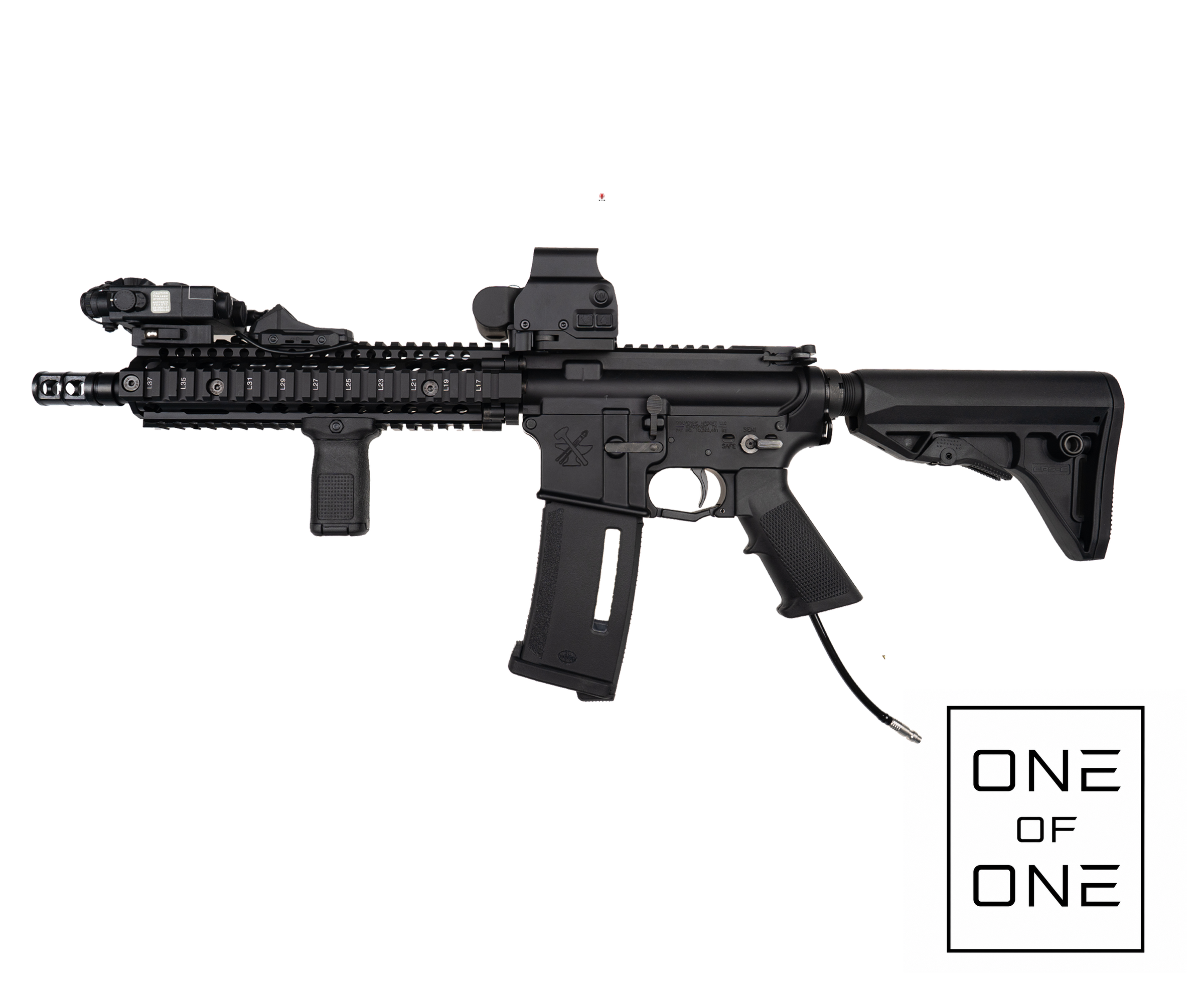 One of One Wolverine Airsoft MTW Forged Standard MK18 - ab 18 Jahren