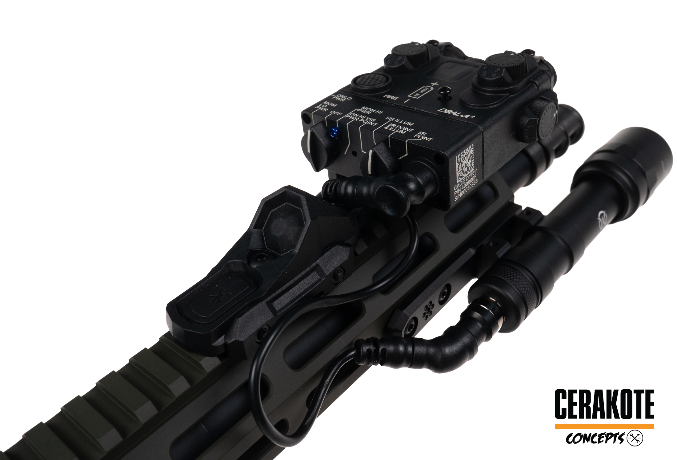 One of One Wolverine Airsoft MTW Tactical, 14" Cerakote Milspec Green  - ab 18 Jahren