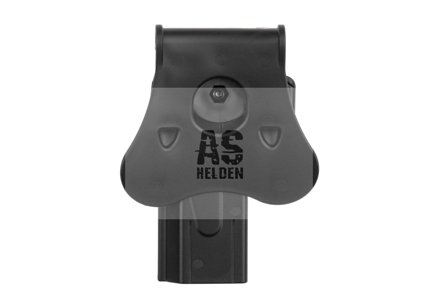 Paddle Holster for WE / KJW / TM Hi-Capa - Schwarz (Amomax)