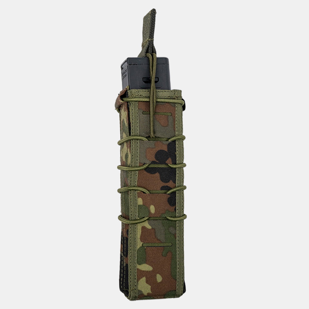 Zip Tac SMP Magazine Pouch flecktarn