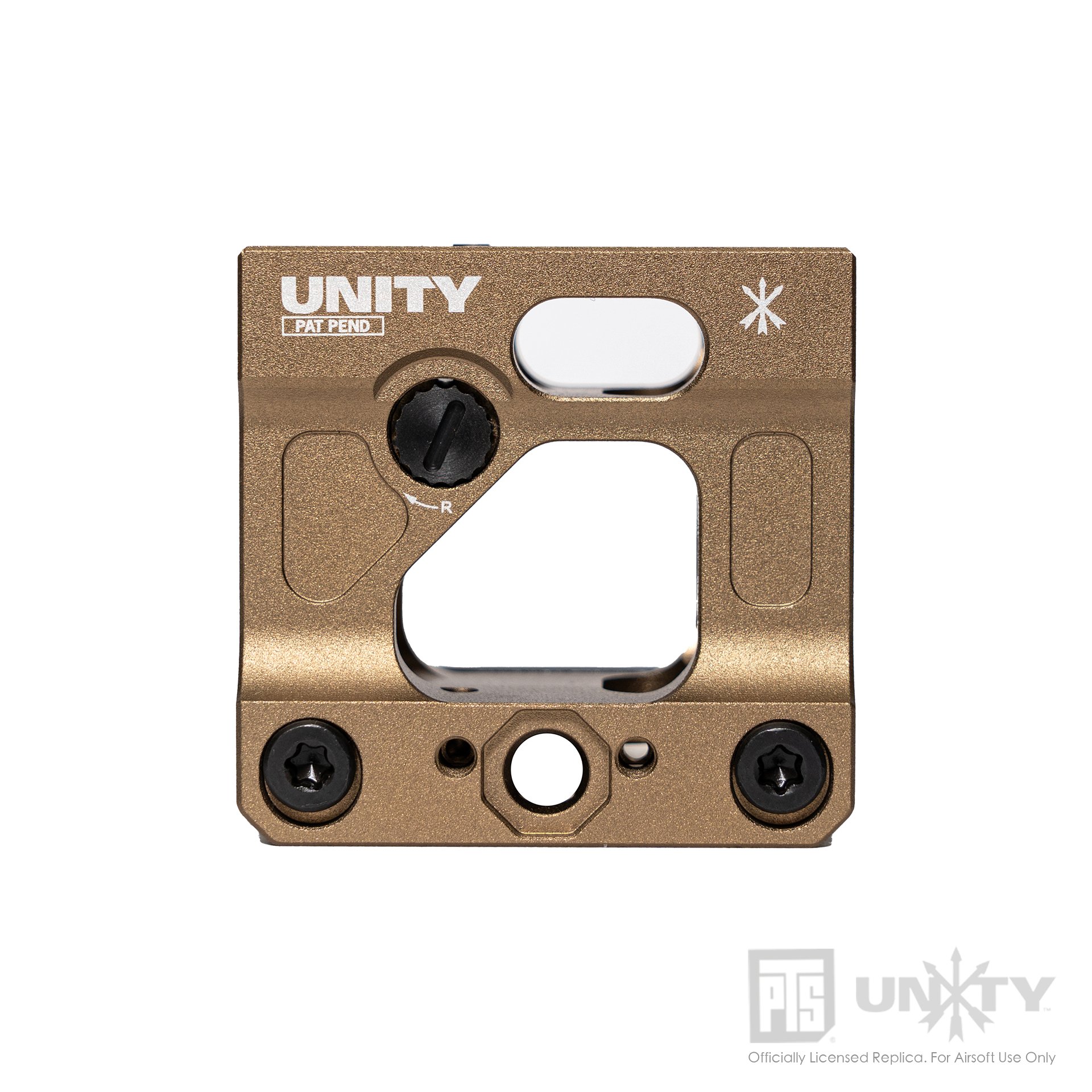 PTS Unity Tactical FAST Micro Mount Dark Earth