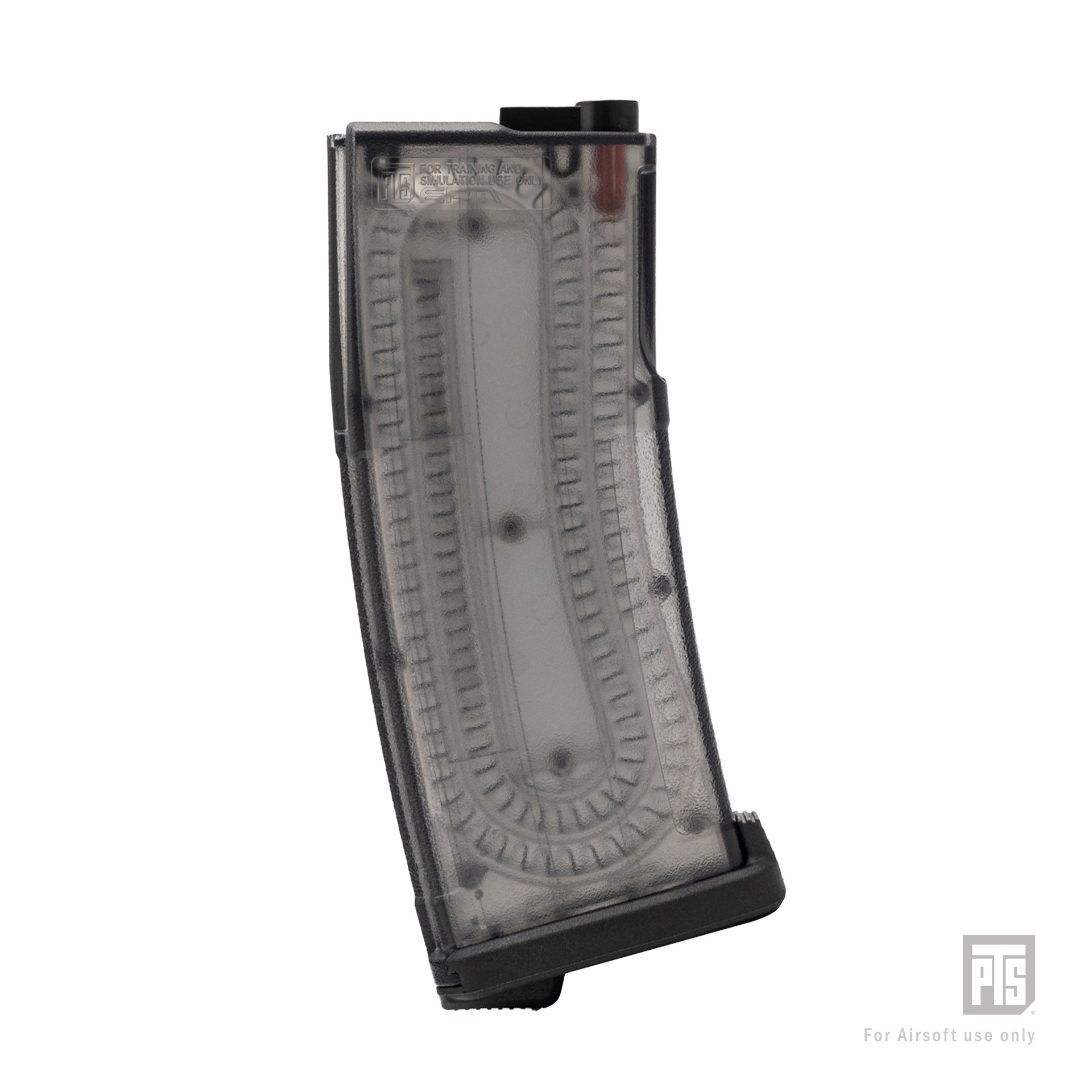 PTS TPM AR15 Magazin - Schwarz 5er Set