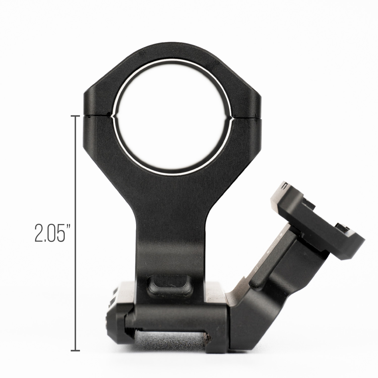 PTS Unity Tactical FAST LPVO Scope Mount 30mm schwarz