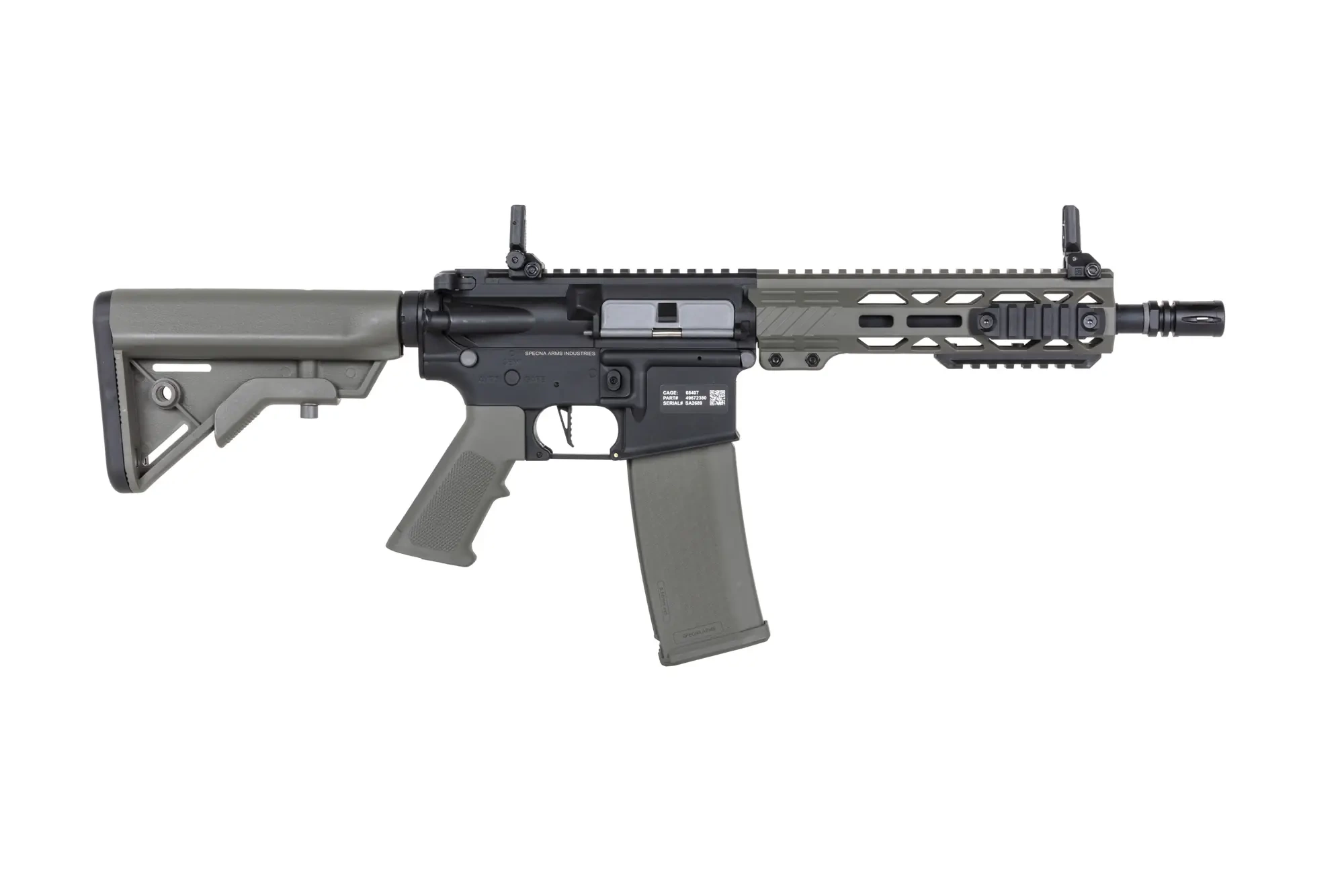 Specna Arms Flex SA-F08 mit HAL ETU Gen 2 und Brushless Motor Olive  S-AEG - ab 18 Jahren
