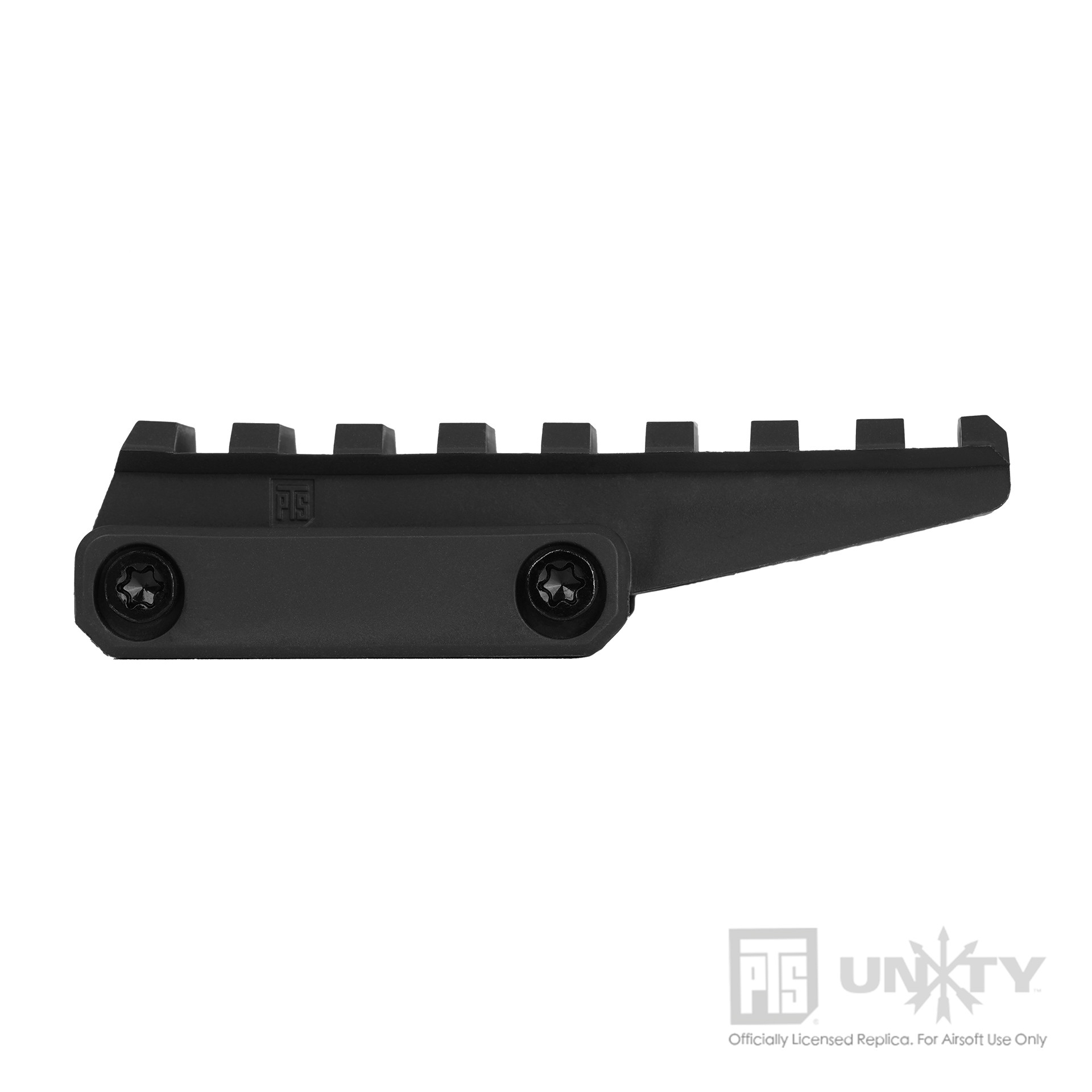 PTS Unity Tactical FAST Optic Riser (Polymer) schwarz