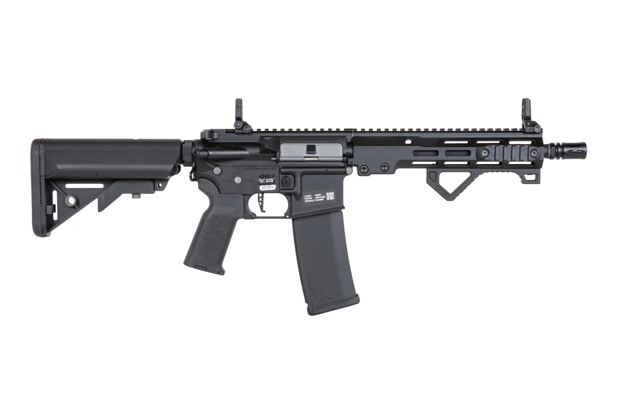 Specna Arms Prime SA-P23 mit Gate Aster II Schwarz S-AEG - ab 18 Jahren 