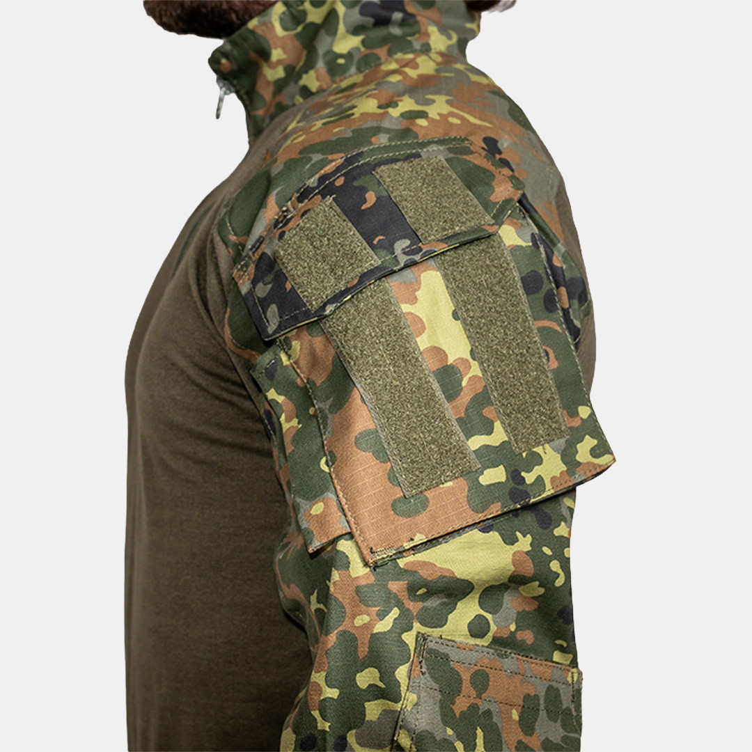 Zip Tac TacShirt flecktarn