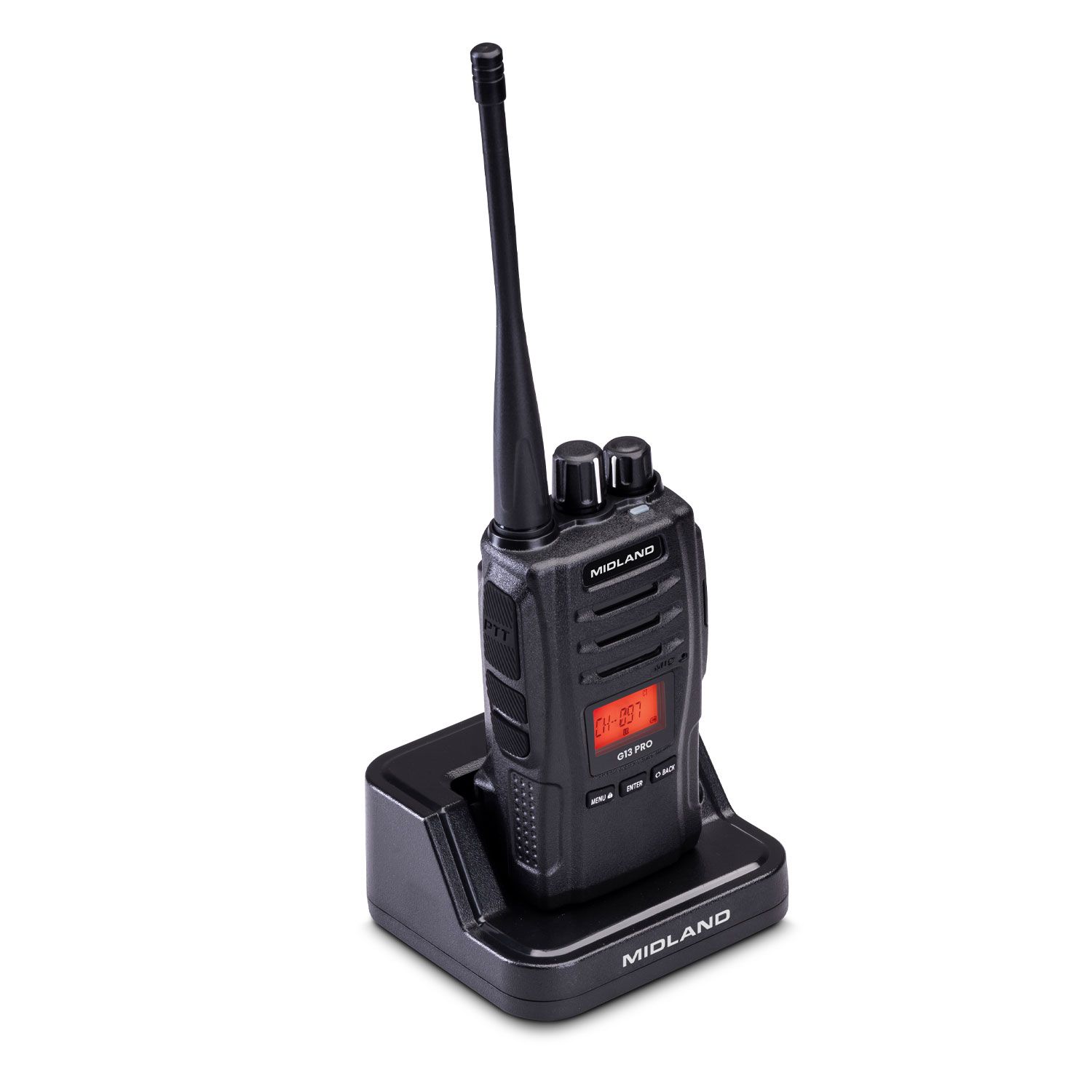 Midland G13 PRO PMR446 + LPD Funkgerät,