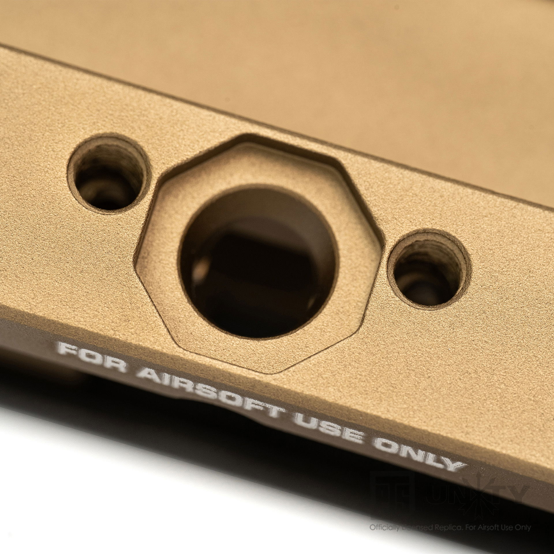 PTS Unity Tactical FAST Absolute Riser dark earth