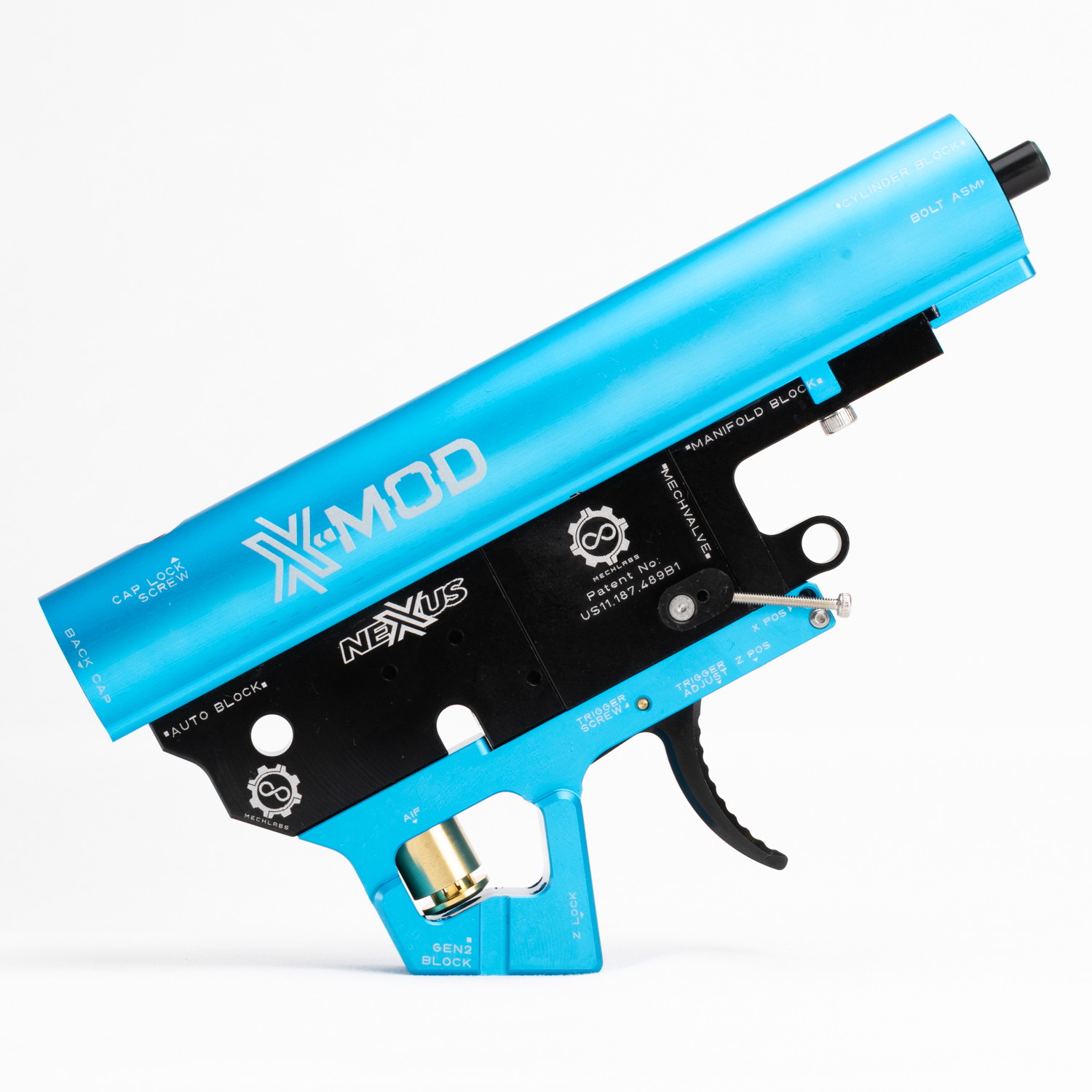 MechLabs XX-MOD-HPA Engine v2 GB-teal