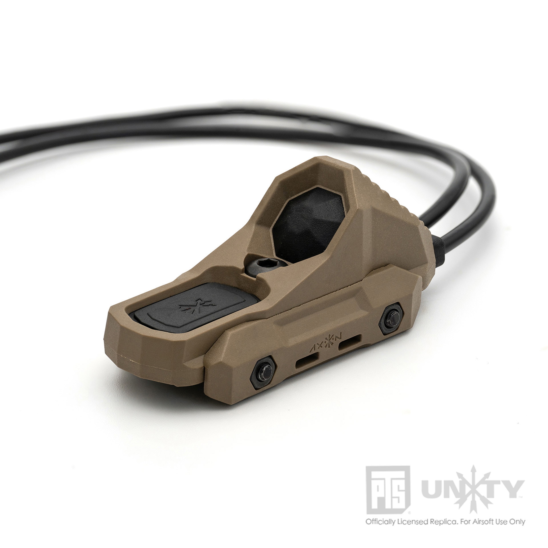 PTS Unity Tactical Axon (SF & CL & 2.5mm Plug) dark earth