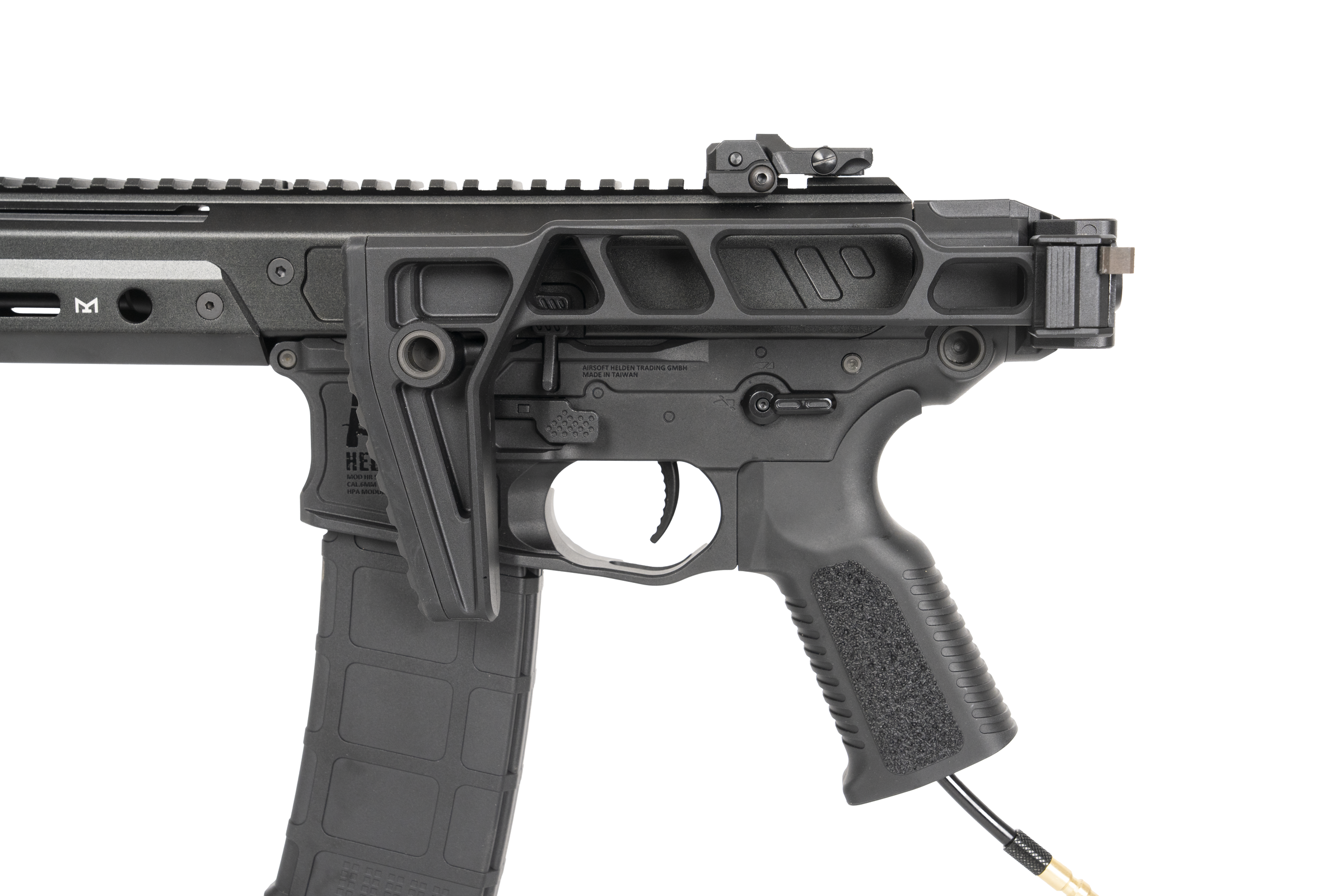 Airsoft Helden HR556 10" Black S-HPA - ab 18 Jahren