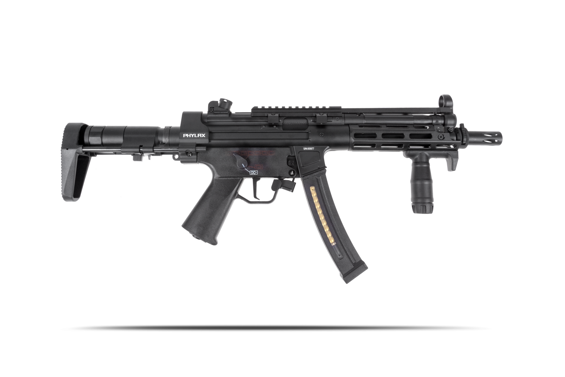 Phylax Advanced PX5M PDW with Gate Titan, Black - ab 18 Jahren