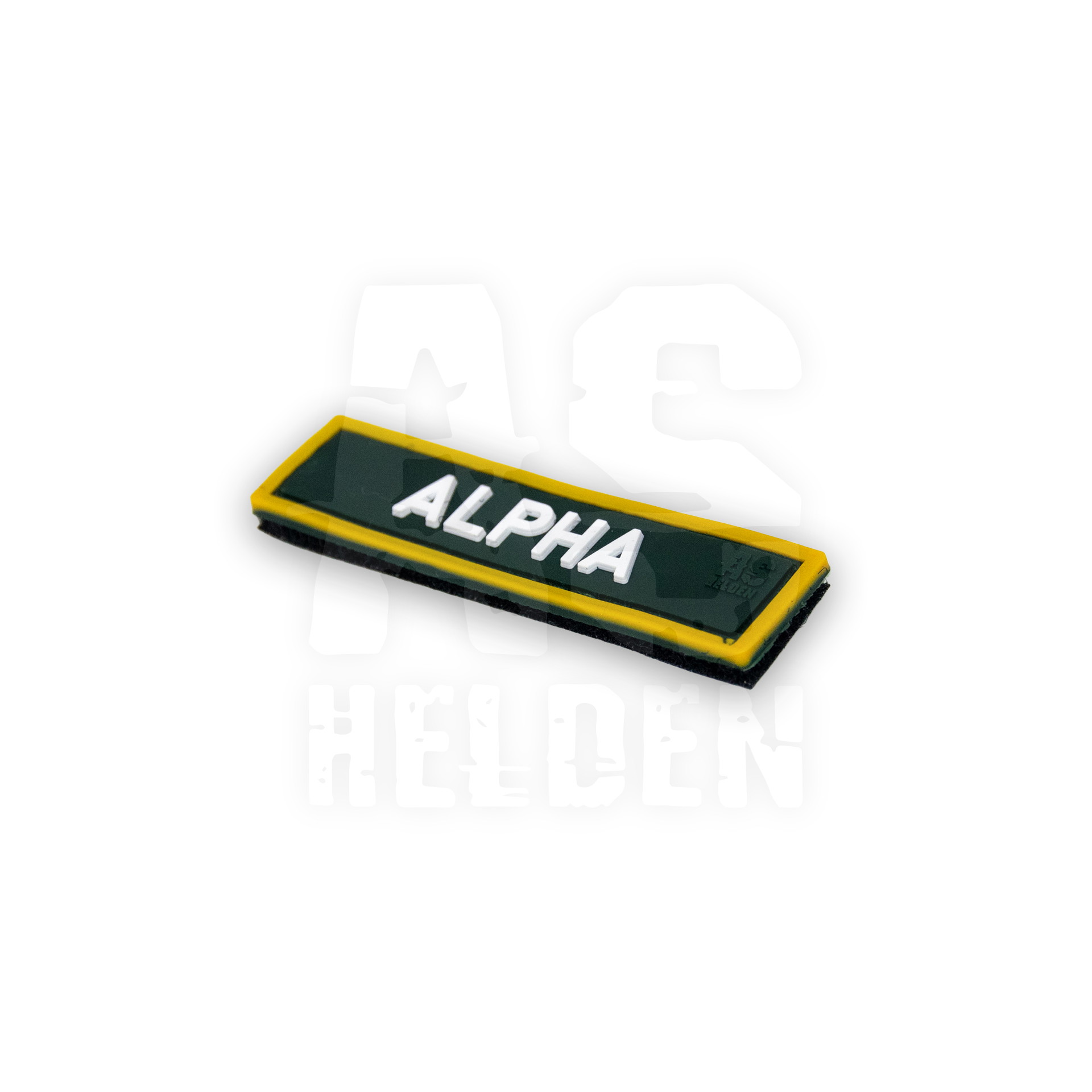 Airsoft Helden Dark Emergency Zug Patch - KGG