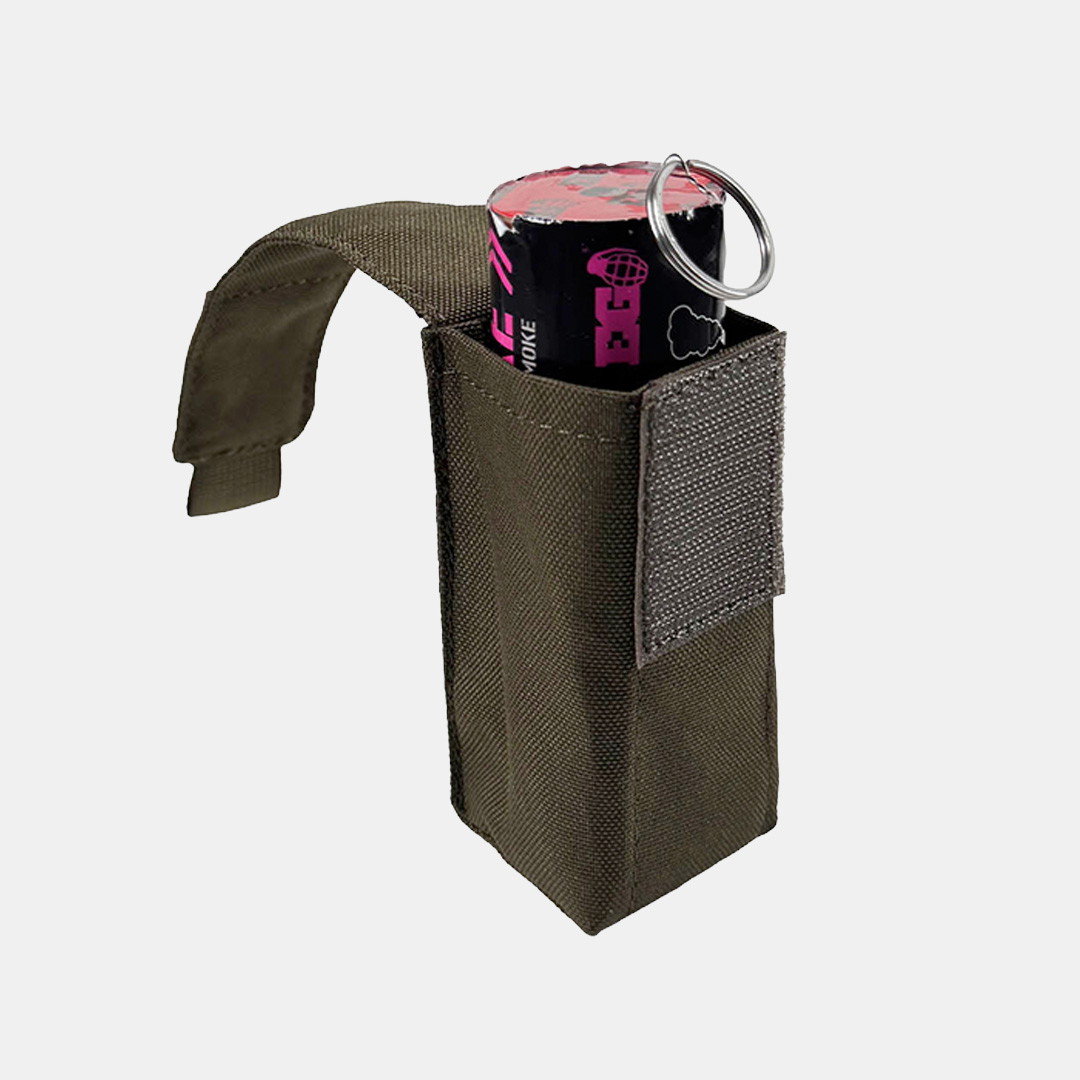 Zip Tac 40mm Grenade Single Pouch ranger green