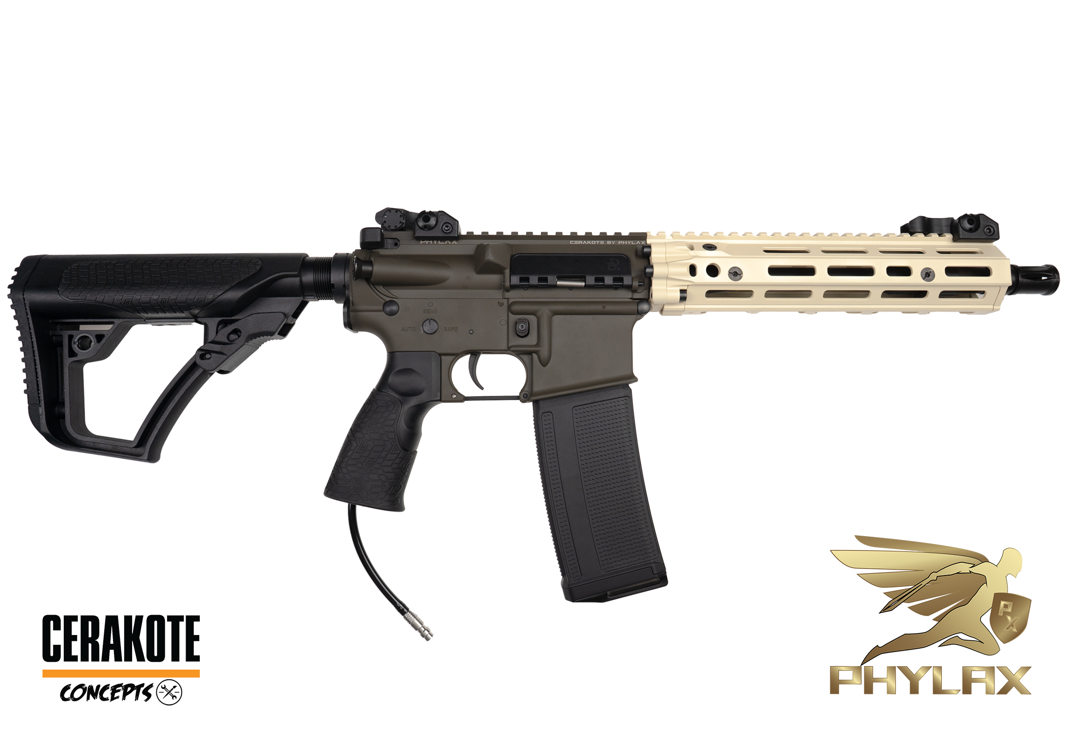 Phylax Advanced HPA PX16 Black, Wolverine Inferno Spartan Edition