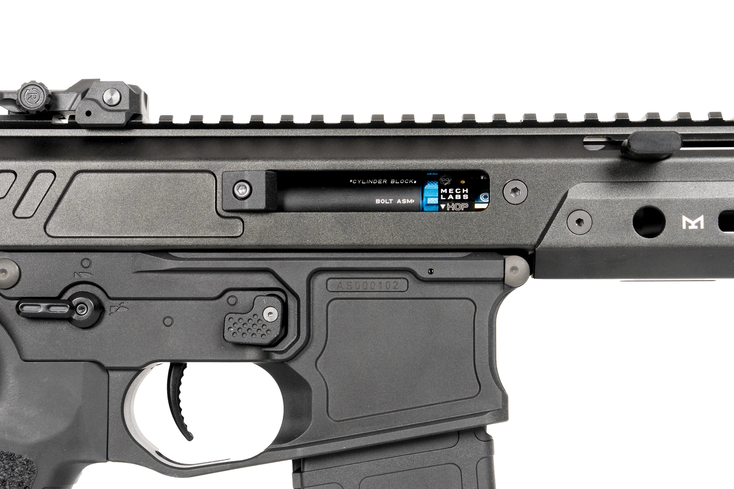 Airsoft Helden HR556 10" Black S-HPA - ab 18 Jahren