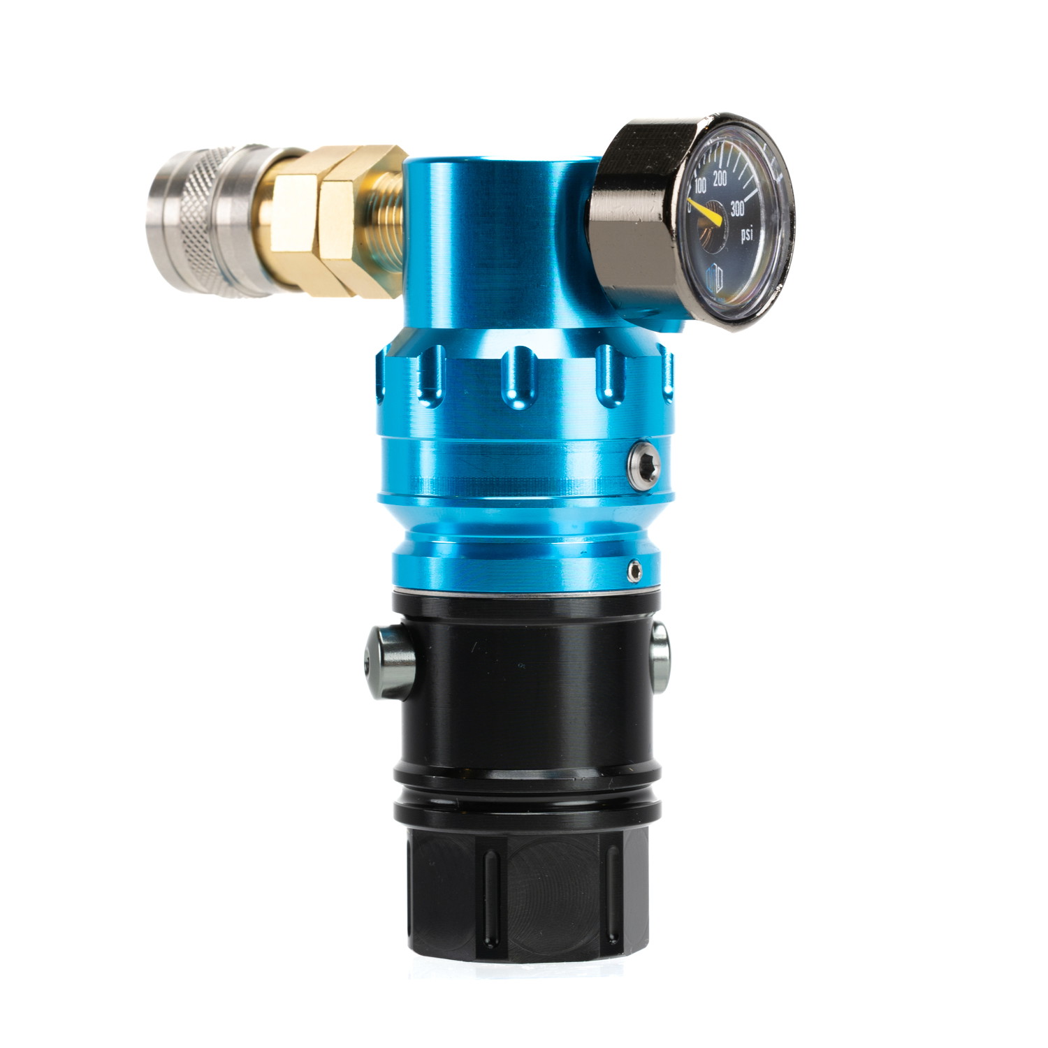 MechLabs FLO Max+ ON/OFF HPA Regulator teal