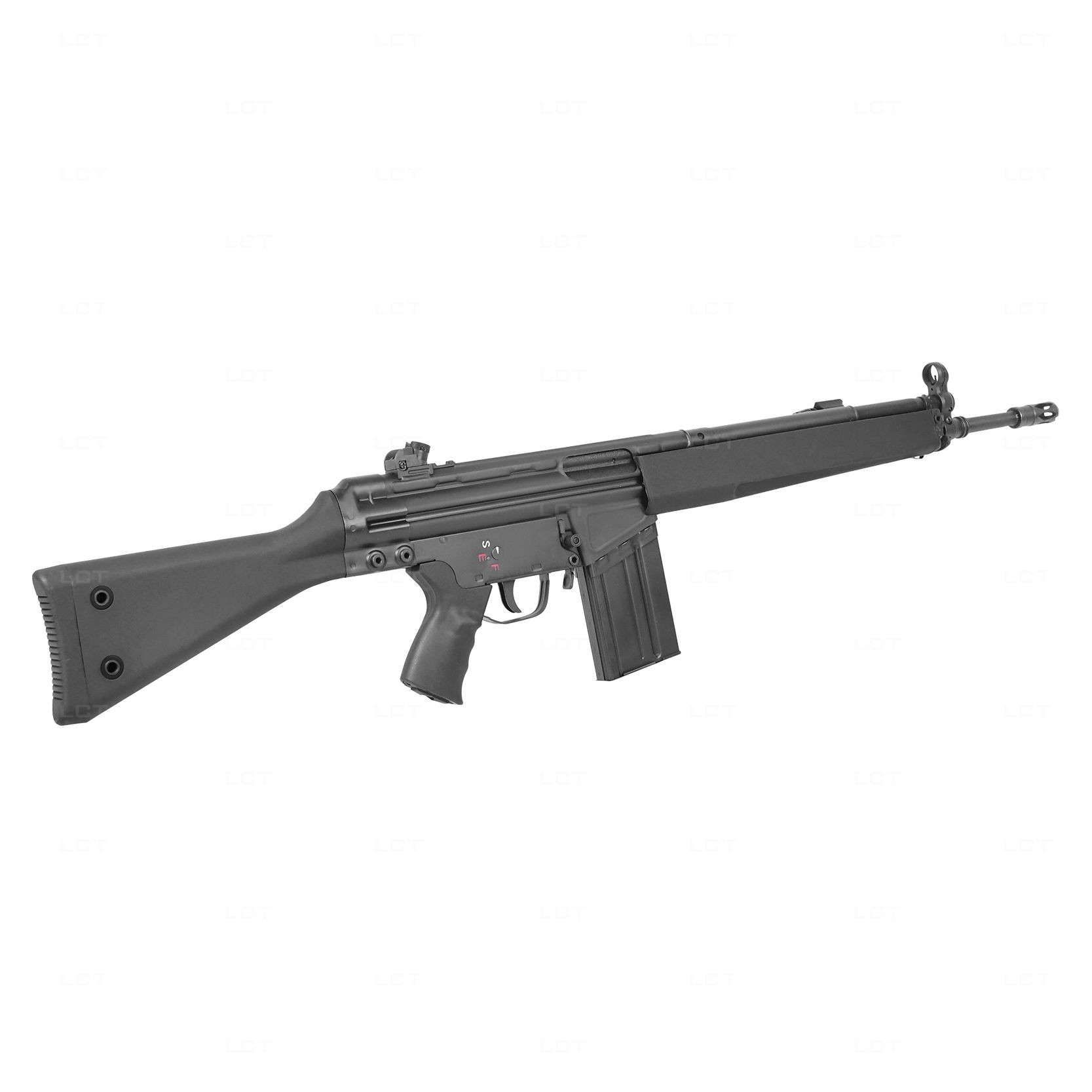 LCT LC-3A3-W (BK) S-AEG mit GATE Aster - ab 18 Jahren
