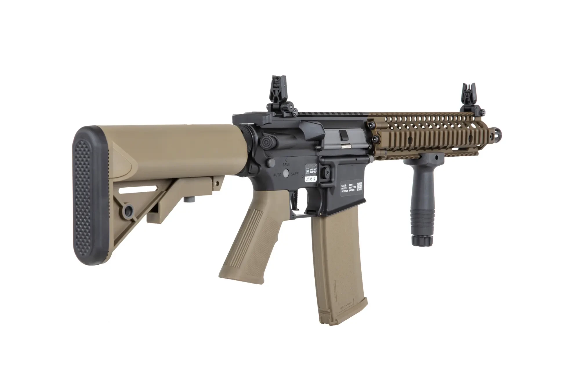 Specna Arms Daniel Defense MK18 SA-P19 Prime mit Gate Aster II Chaos Bronze S-AEG - ab 18 Jahren