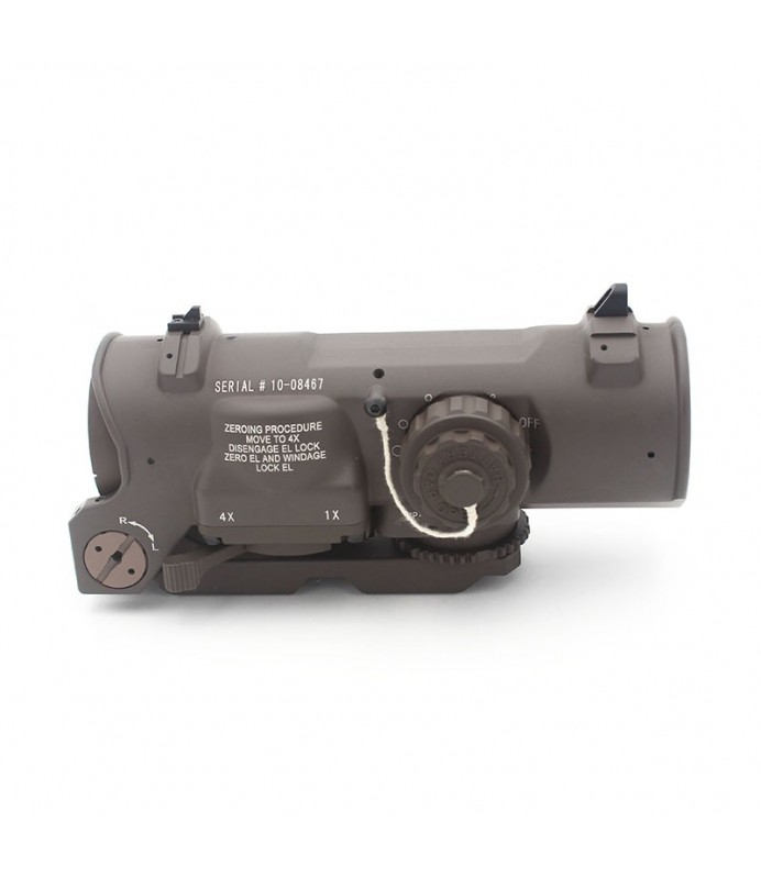 Evolution Gear DR Elcan Gen3. 1-4X Scope Mil Spec