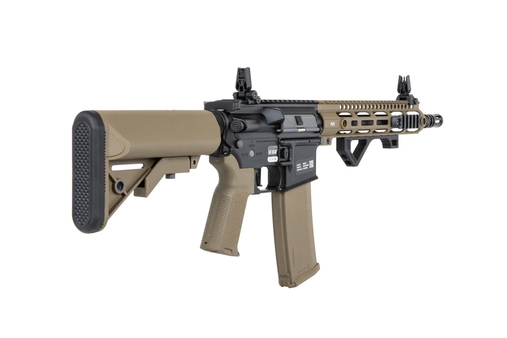 Specna Arms Prime SA-P20 mit Gate Aster II Chaos Bronze S-AEG - ab 18 Jahren