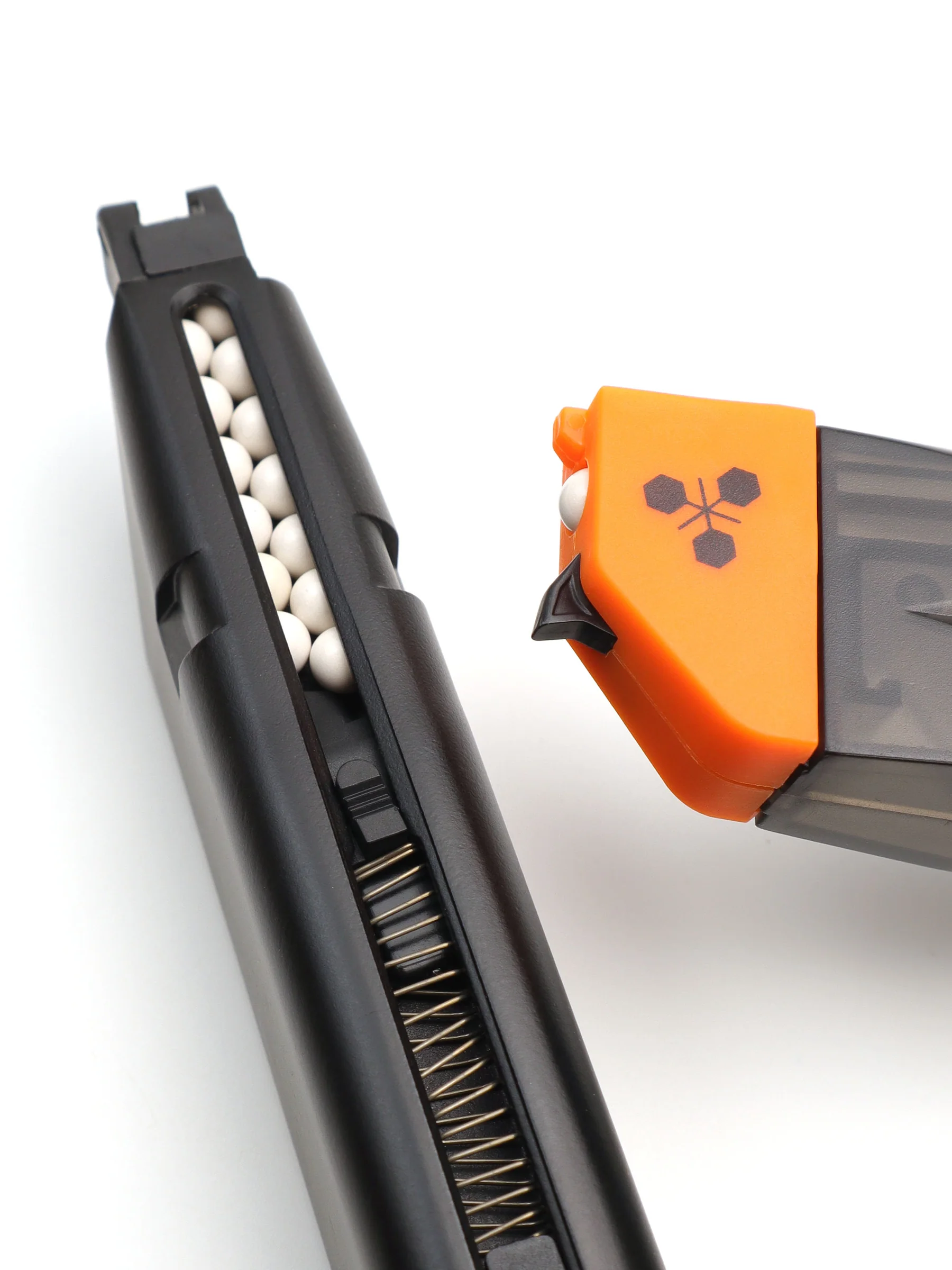 Tridos Unicorm Speedloader Adapter Orange
