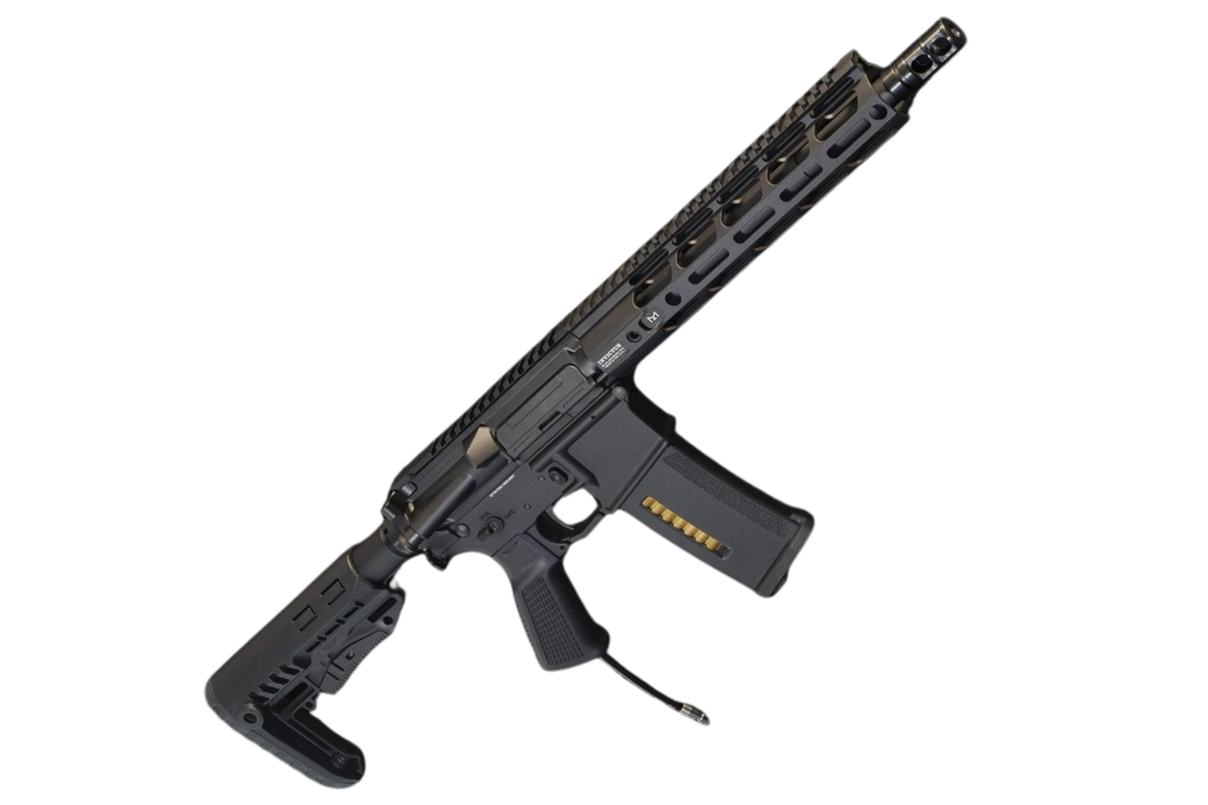 Wolverine Airsoft MTW Forged SI Series Gen 3 Semi-Only 10" - ab 18 Jahren