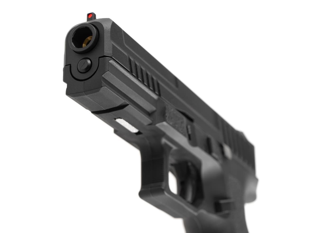 KJ Works KP-13 Custom Metal Version GBB Schwarz - ab 18 Jahren 