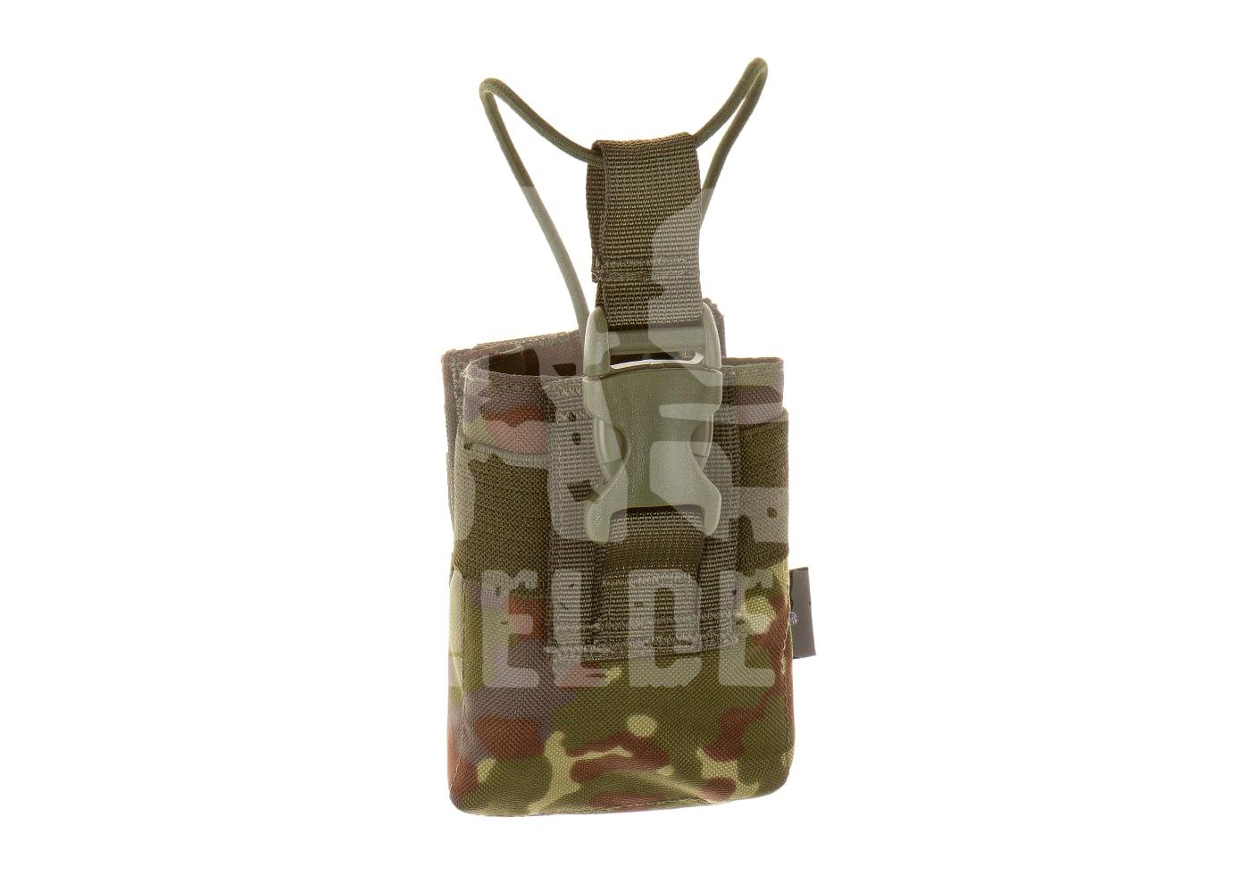 Tarnmuster-Magazintasche mit Schnallenverschluss für Airsoft-Ausrüstung.