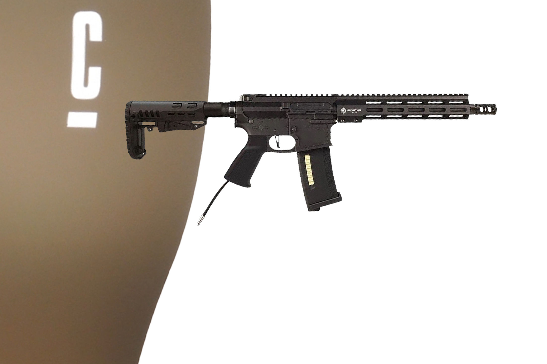 Wolverine Airsoft MTW Billet Tactical Gen 3 Semi-Only 10.3" x Glock FDE - ab 18 Jahren